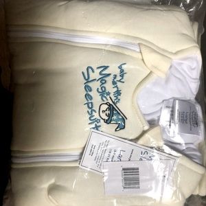 Baby Merlin Magic Sleepsuit New Large